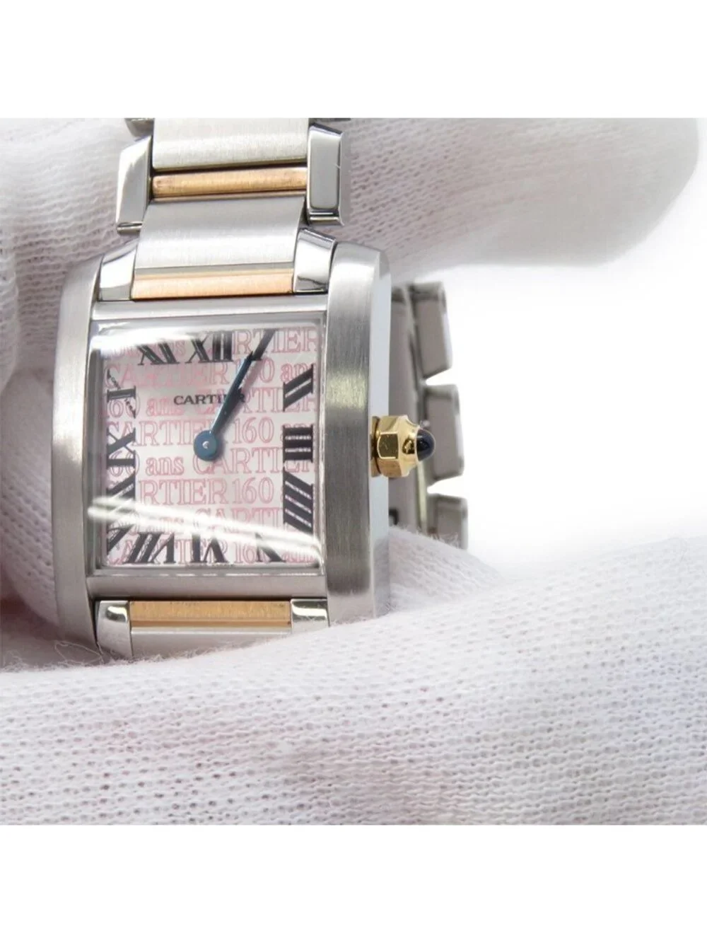 Cartier Tank Francaise SM Anniversary Limited Watch